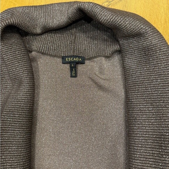 Escada~ cardigan twin set - Picture 6 of 8